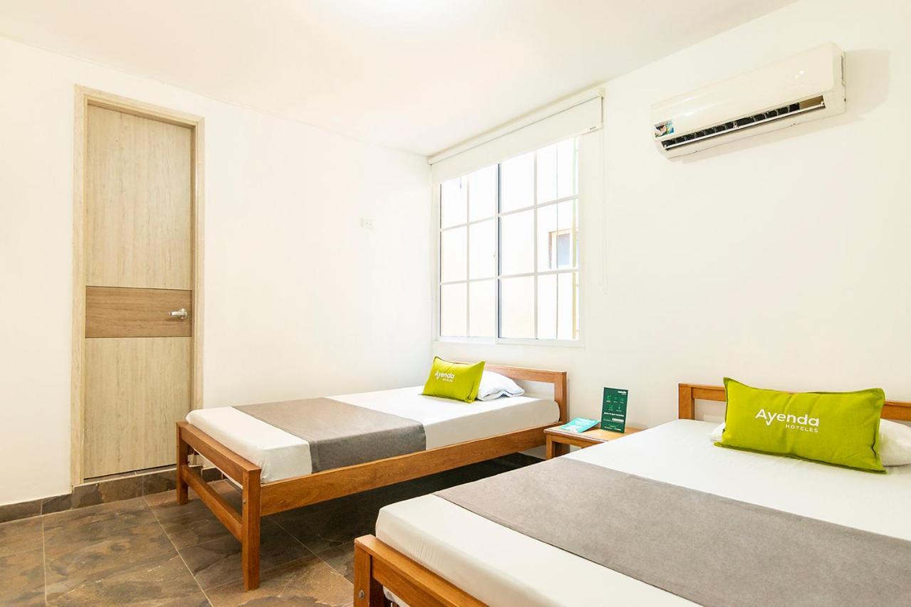Ayenda 1611 Palm Bay Hotell Santa Marta  Eksteriør bilde