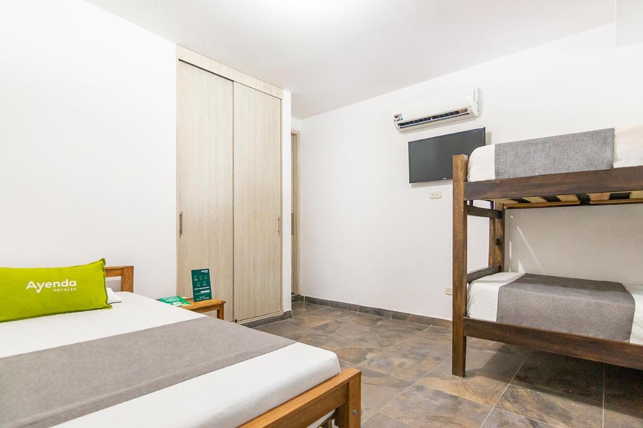 Ayenda 1611 Palm Bay Hotell Santa Marta  Eksteriør bilde