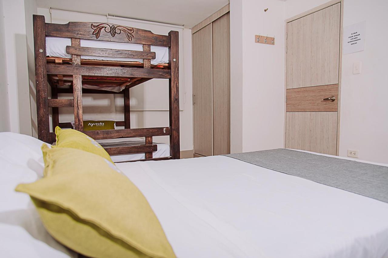 Ayenda 1611 Palm Bay Hotell Santa Marta  Eksteriør bilde