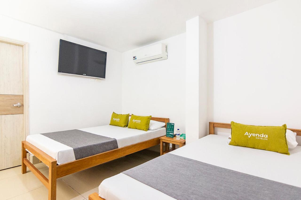 Ayenda 1611 Palm Bay Hotell Santa Marta  Eksteriør bilde